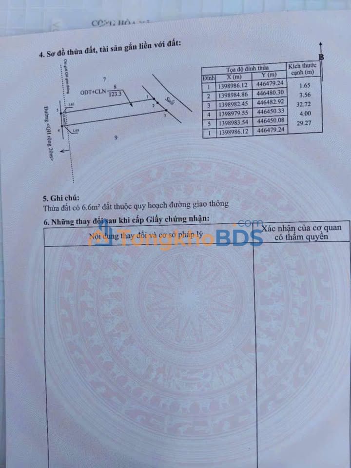 Đất Mặt Tiền Huỳnh Tấn Phát, Buôn Ma Thuột - 120m², Giá 1.25 Tỷ