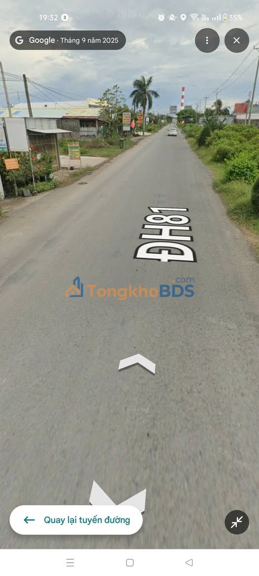 Đất Nền Mặt Tiền Hương Lộ 81, Duyên Hải, Trà Vinh - 1530m² Giá Đầu Tư