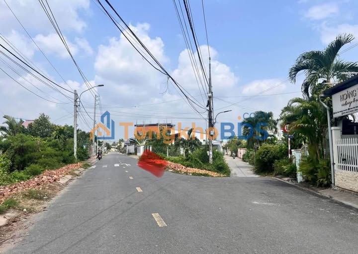 Bán Đất Mặt Tiền Trà Vinh 91m² - Kinh Doanh Sầm Uất, Giá Tốt