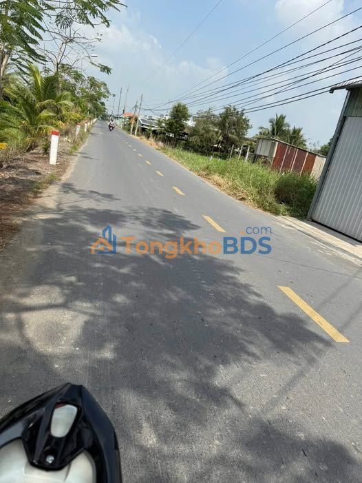 Đất thổ cư 143m² mặt tiền đường 19/5 Cần Đước - Sổ đỏ chính chủ