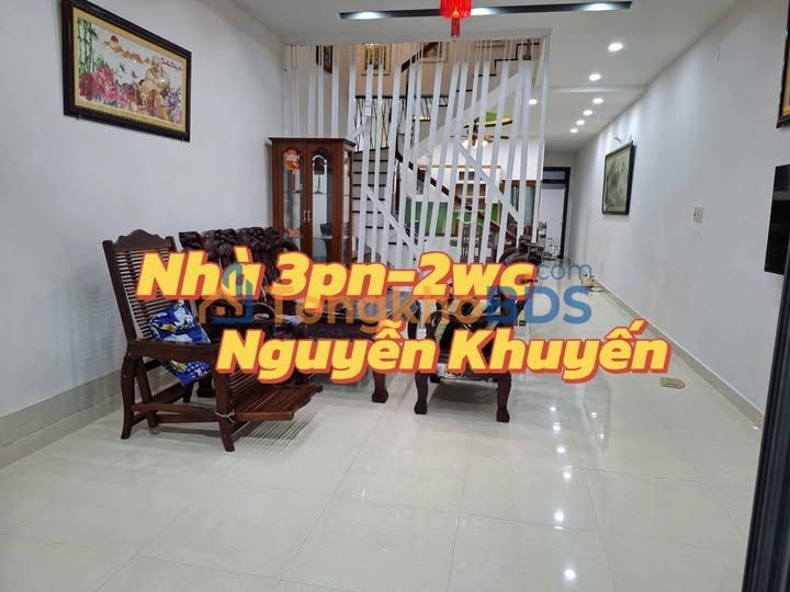 Nhà nguyên căn Vĩnh Hải 120m² 10.5tr - Full nội thất