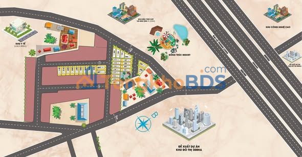 Đất nền Đại lộ Thăng Long Quốc Oai 81m² 4.05 tỷ - Sổ đỏ