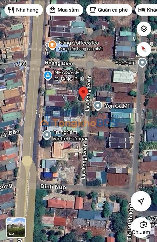 Đất nền Quảng Phú Cư M'gar 130m² 1,98 tỷ - Đường ô tô lớn