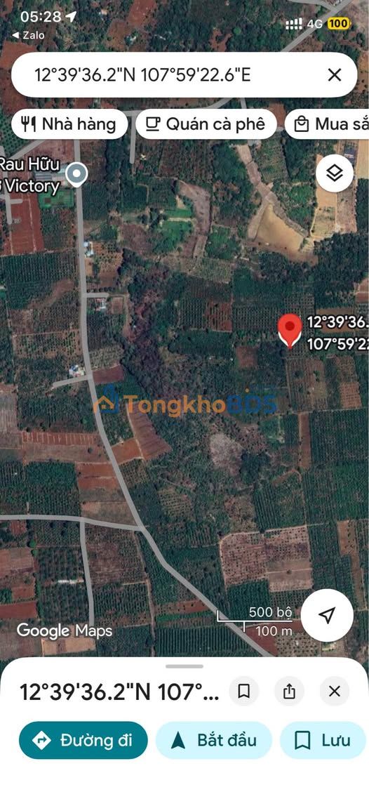 Đất nền Khối 5 Khánh Xuân 540m² 886 triệu - Sổ đỏ