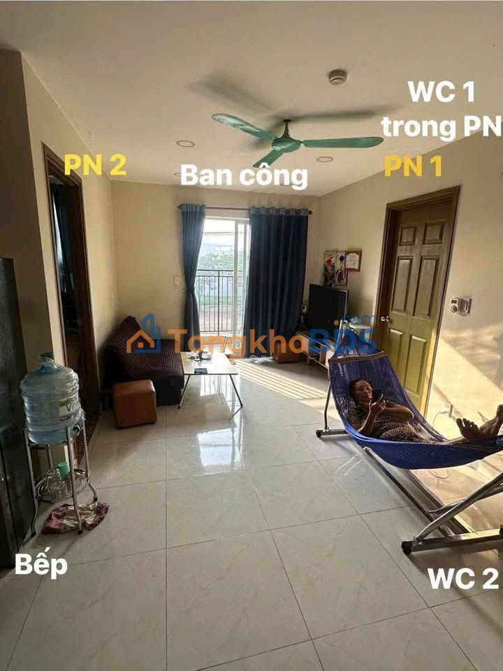 Can ho TDH Riverview 58m2 gia thoa thuan - View cong vien