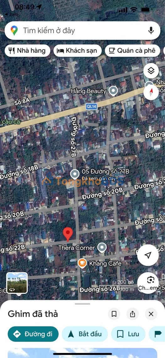 Bán Gấp 2 Lô Đất Mặt Tiền LK 22B, Buôn Hồ, Đắk Lắk - Giá 1.49 Tỷ/Lô