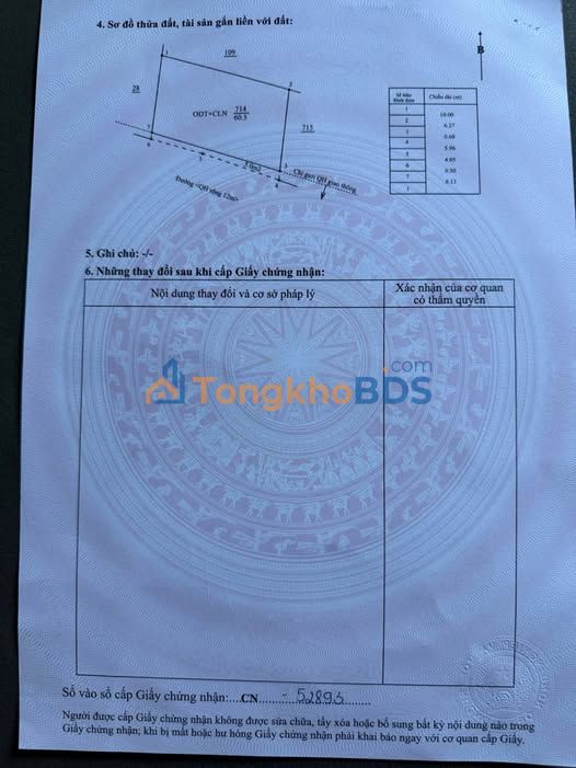 Đất nền Thành Công Buôn Ma Thuột 63m² 590 triệu - Sổ đỏ chính chủ