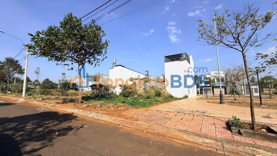 Đất Nền Võ Thị Sáu Buôn Ma Thuột 100m² Thổ Cư 100% - Đối Diện Công Viên