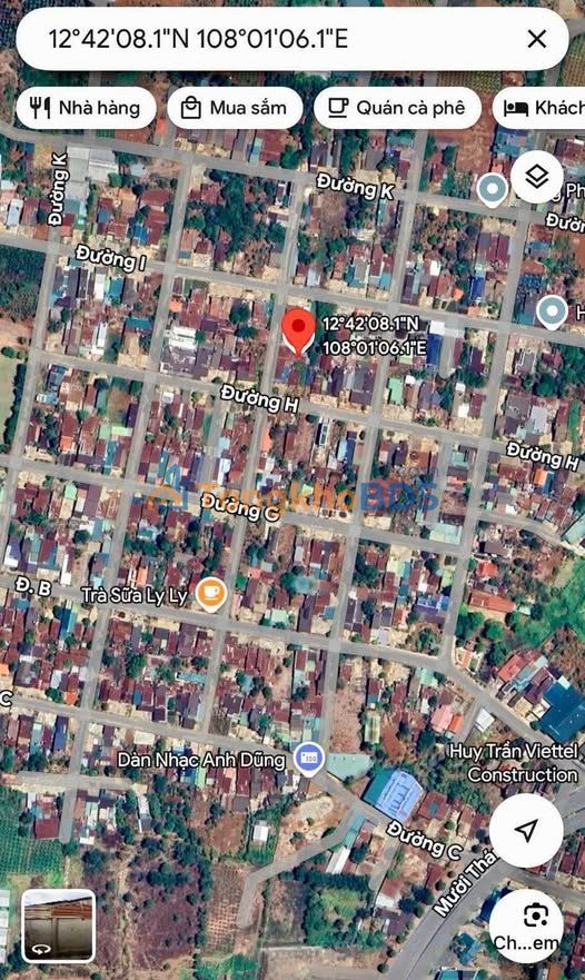 Đất Thôn 3 Cuebua 243m² giá 2.95 tỷ - Đường ô tô