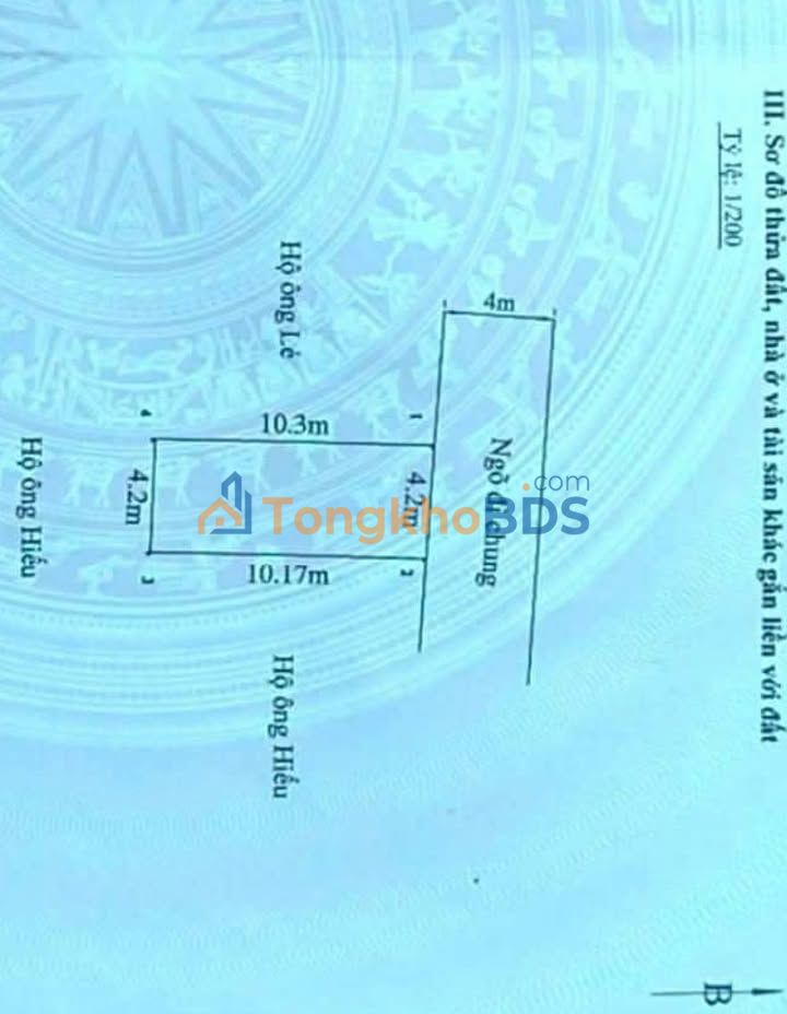 Nhà Nam Hải Hải An 43m² 3.2 tỷ - Ô tô vào tận nhà