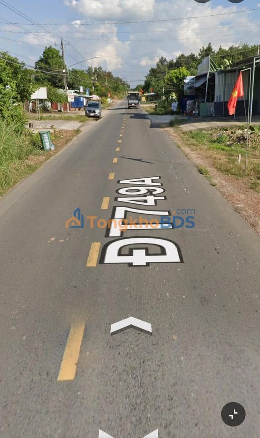 Nhà phố DT749a Củ Chi 210m² 1.3 tỷ - Mặt tiền kinh doanh