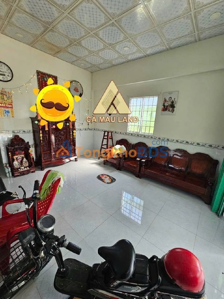 Nhà vườn Lý Văn Lâm Bạc Liêu 495m² 1 tỷ - Chính chủ bán