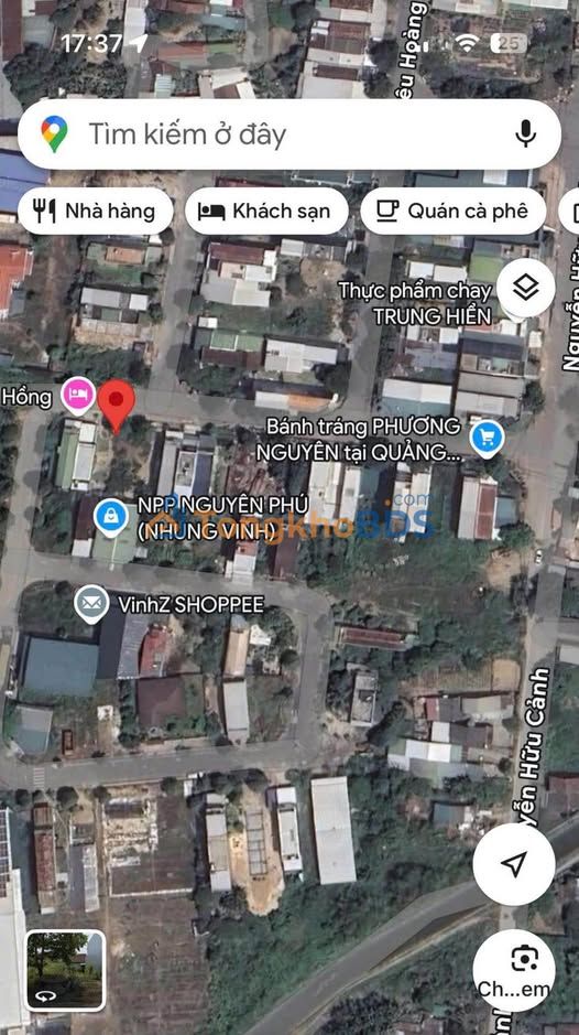 Đất nền mặt tiền Nguyễn An, Quảng Ngãi - 100m² - Giá 15-16 tỷ