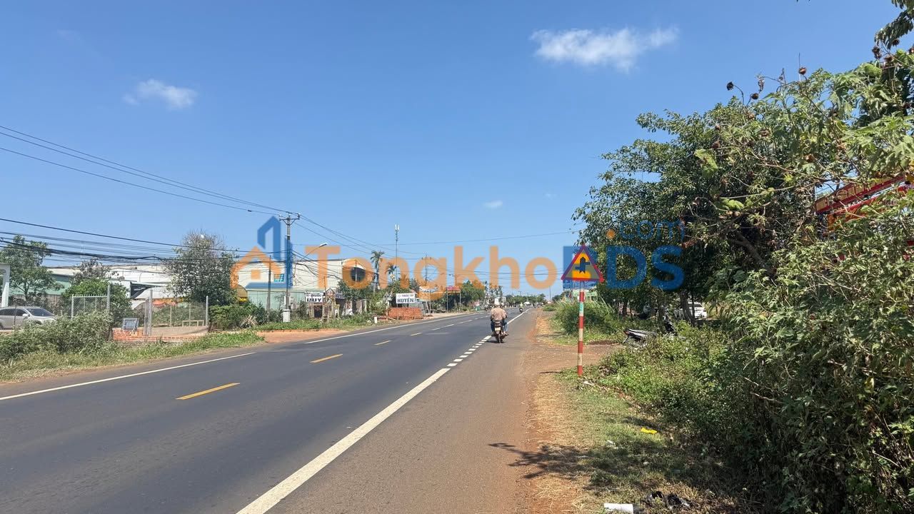 Đất MT QL14 Chư Pưh 368m² - Kinh doanh đa ngành, giá 2.83 tỷ