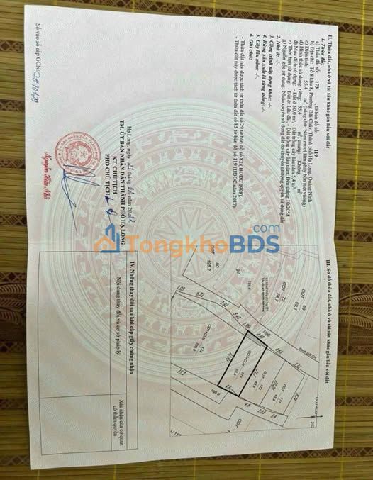 Đất nền Cái Dăm Hạ Long 55m² 2 tỷ - Ô tô vào tận nơi