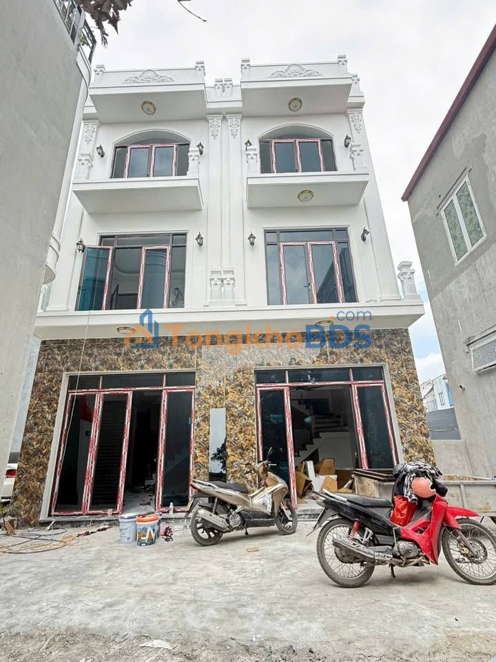 Nhà An Hải, An Dương 43m² 2.25 tỷ - Ô tô vào tận nhà