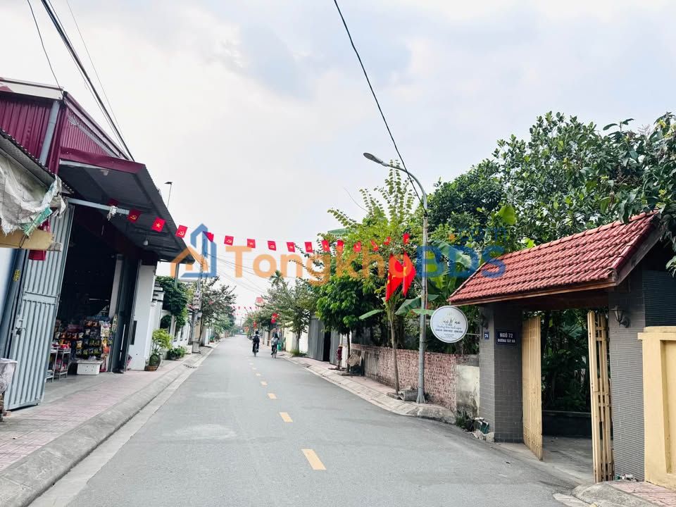 Đất Bắc Sơn An Dương 77m² 1.6 tỷ - Đường ô tô vào