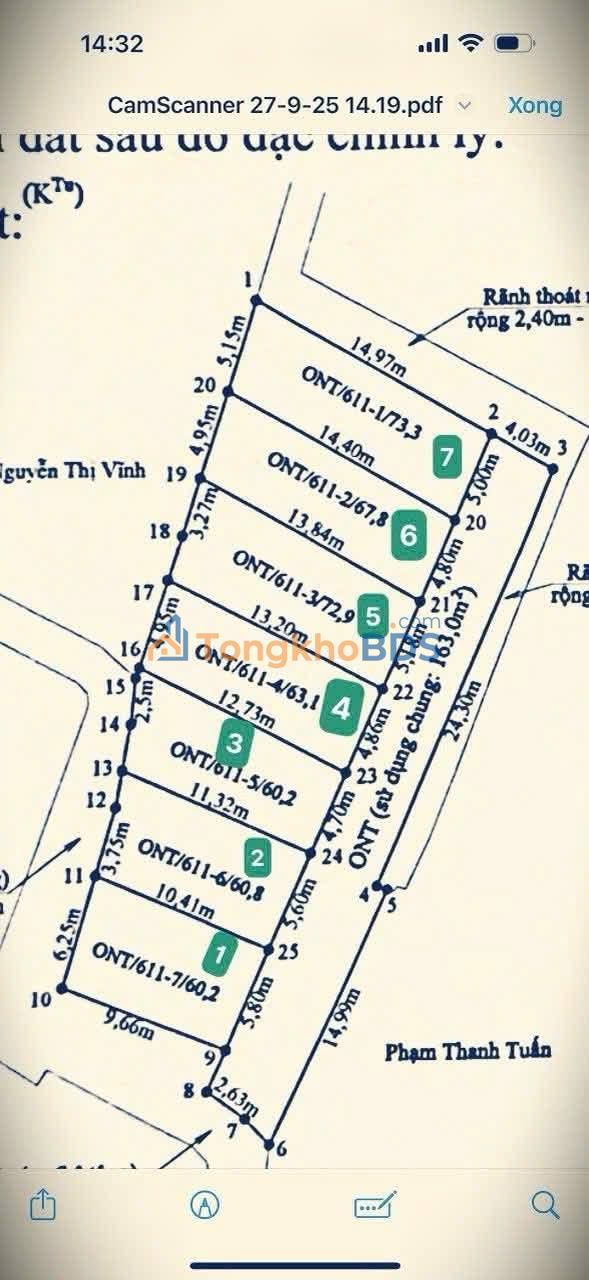 Đất nền Xuân Đài An Lão 60m² từ 1.5 tỷ - Sổ đỏ chính chủ