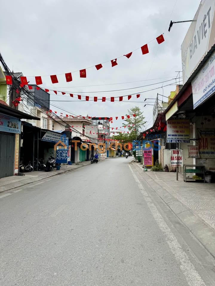 Nhà Mặt Chợ Hoàng Mai, Lô Góc 45m², Kinh Doanh Đỉnh Cao - 2.x Tỷ