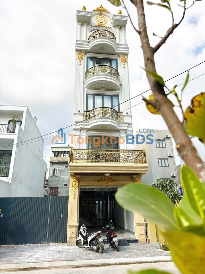 Nhà Mặt Tiền Hoàng Huy Mall, 89m² 5 Tầng Thang Máy - Kinh Doanh Đắc Lộc