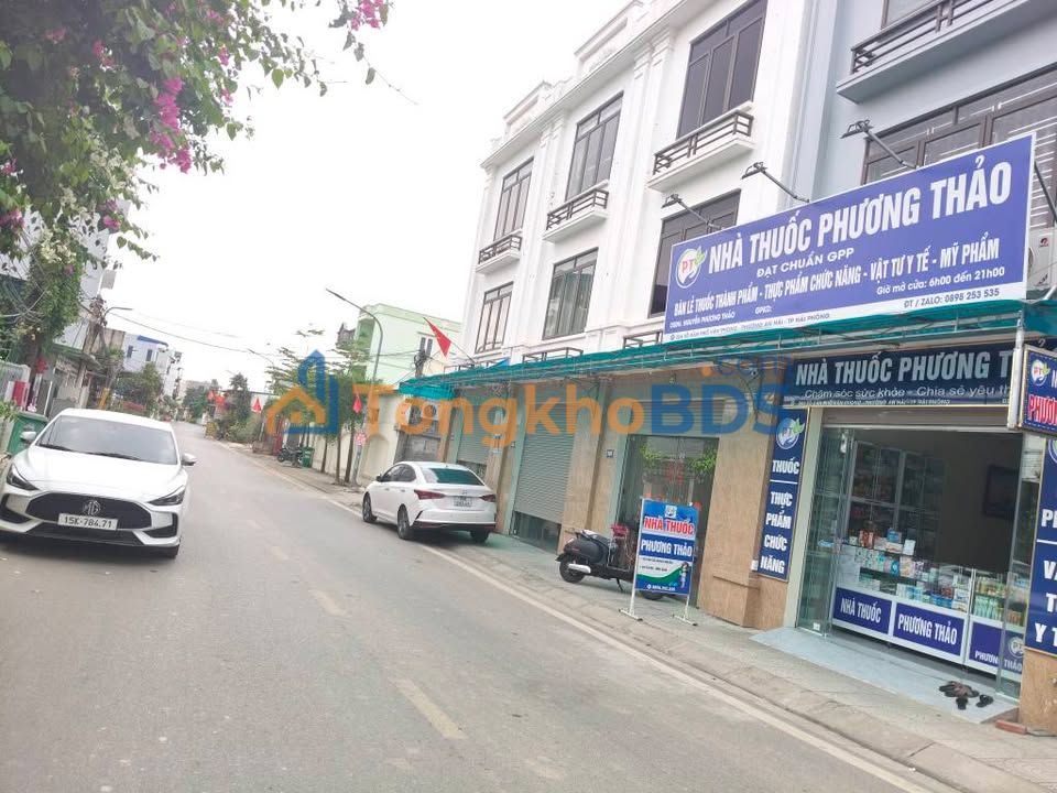 Đất nền Văn Phong An Dương 69m² 2,3 tỷ - Đường to ô tô
