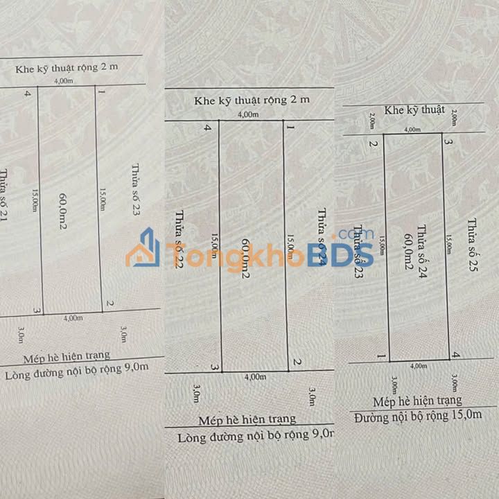 Đất nền Ngô Quyền 60m² 8.4 tỷ - Đường ô tô rộng