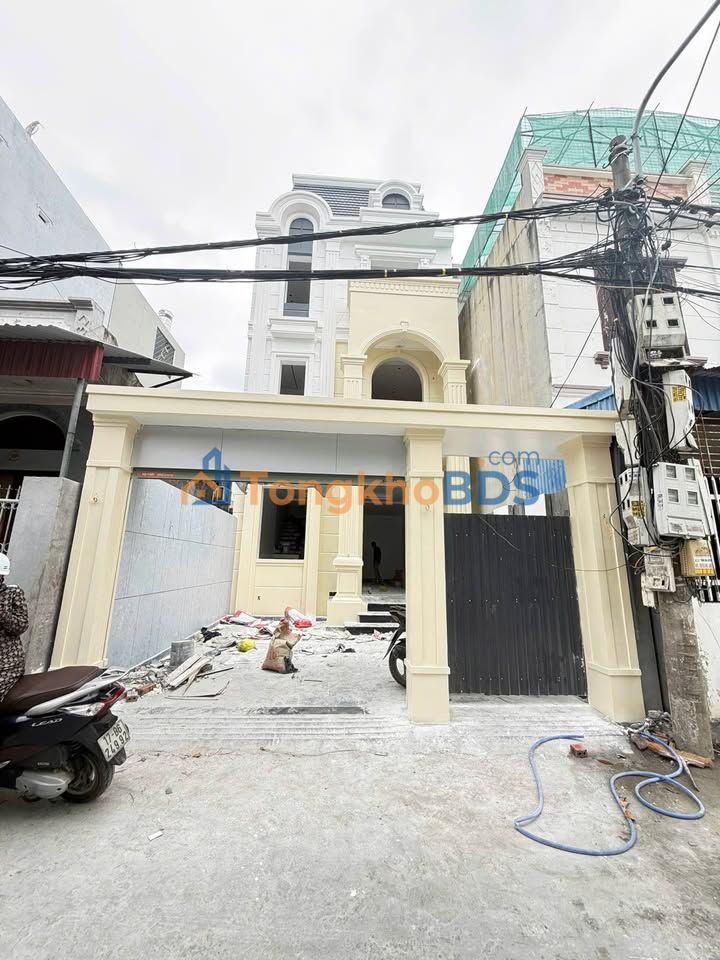 Biệt thự mini An Dương 100m² 3 tầng full nội thất - Giá 5.8 tỷ