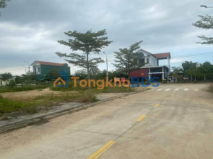 Đất Tái Định Cư Nghĩa Kỳ - 100m² Hướng Tây, Giá 650 Triệu