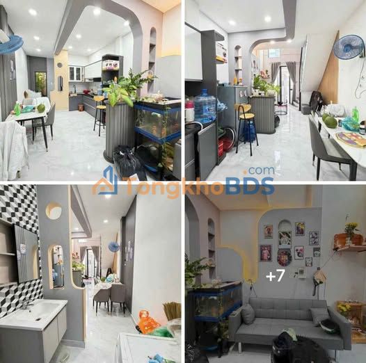 Nhà gác lửng Phú Trinh 70m² giá 1 tỷ - Sẵn sàng ở ngay