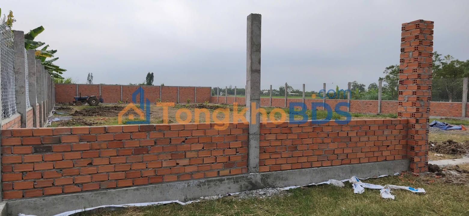 Đất nền Tân Hòa Gò Công Đông 495m² giá 7xx - Sổ đỏ chính chủ