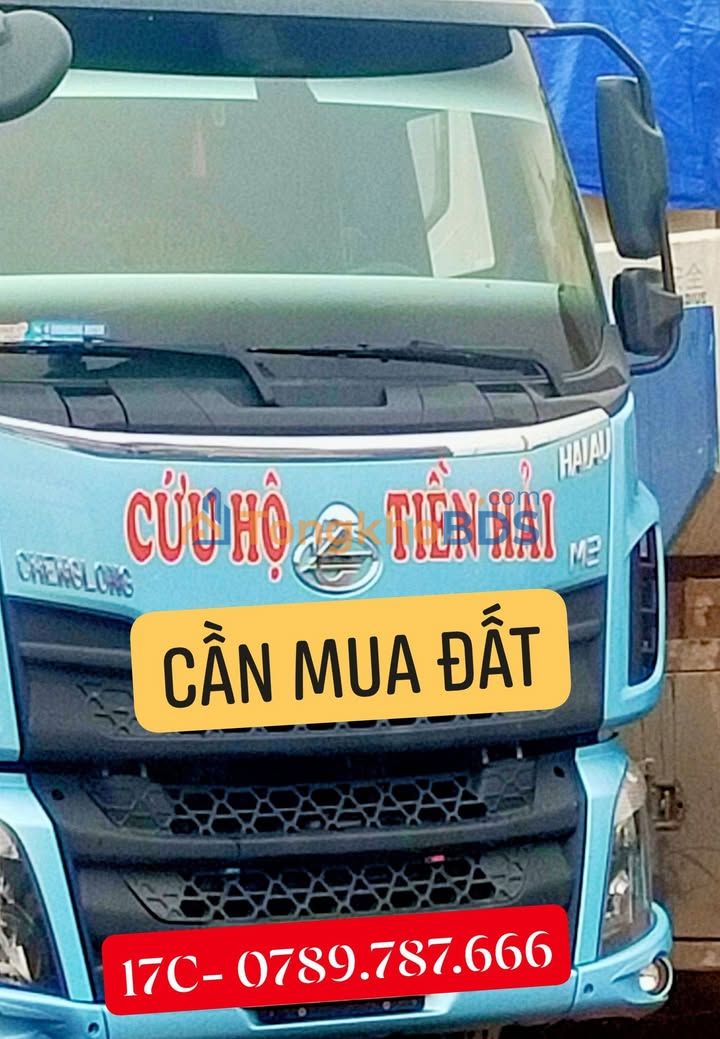 Bán đất Thị trấn Tiền Hải 70m² - Đường ô tô, giá 8xx triệu