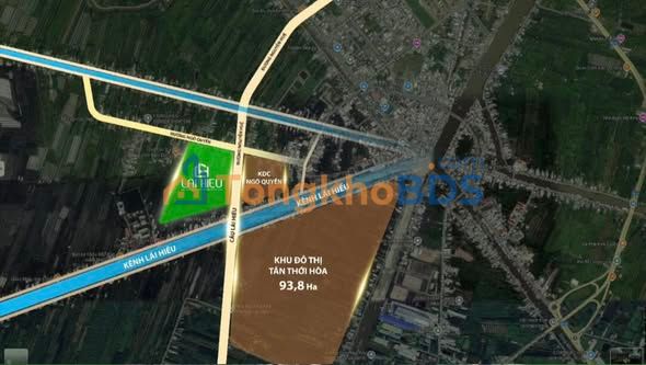 Đất nền Lái Hiếu, Ngã Bảy (85m²) - Sổ sẵn, giá tốt đầu năm