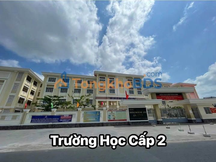 Bán Nền Khu TĐC An Bình, Ninh Kiều - 72m², Đối Diện Trường Học