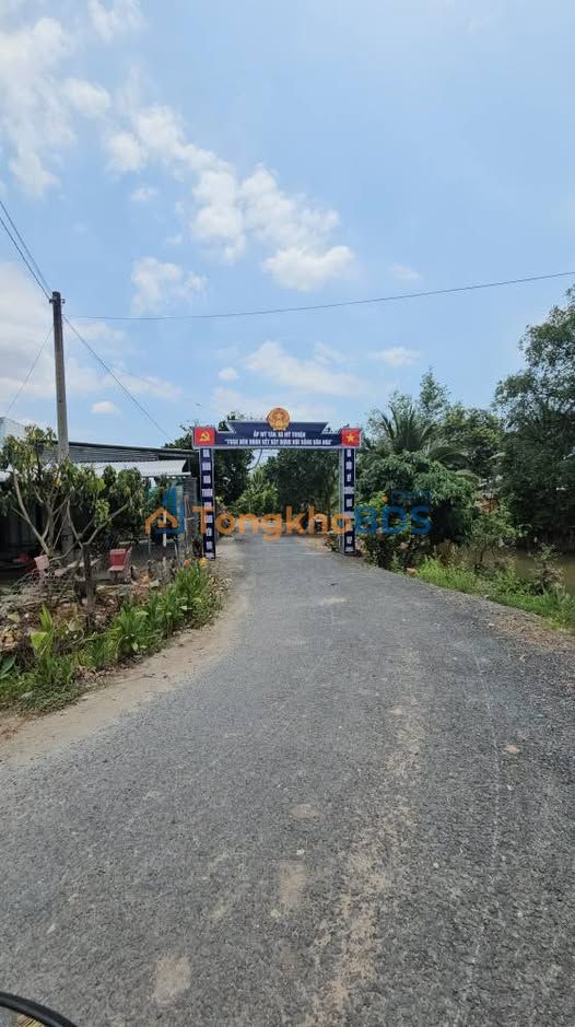 Đất nền Mỹ Thuận Bình Tân 166m² giá 4xxtr - Đường to ô tô