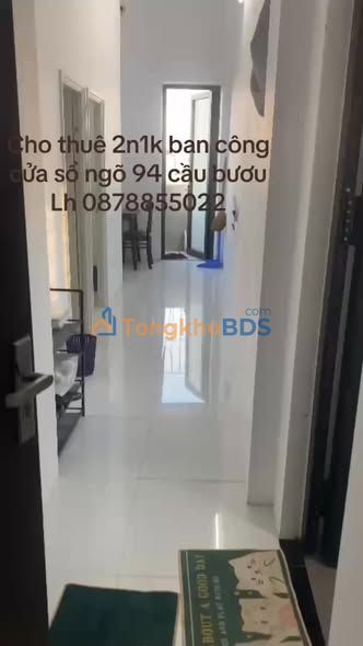 Cho thuê Căn hộ 2PN 40m² Hà Đông - Full nội thất, Giá tốt 5.6 triệu