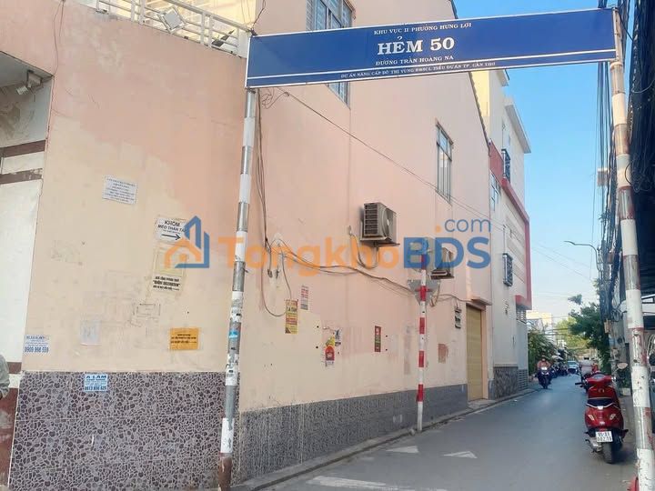 Đất nền Hẻm 50 Trần Hoàng Na 110m² 3,59 tỷ - Sổ đỏ