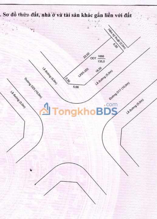 Đất nền Hồng Loan 6A Cần Thơ 135m² 6.9 tỷ - Sổ đỏ chính chủ