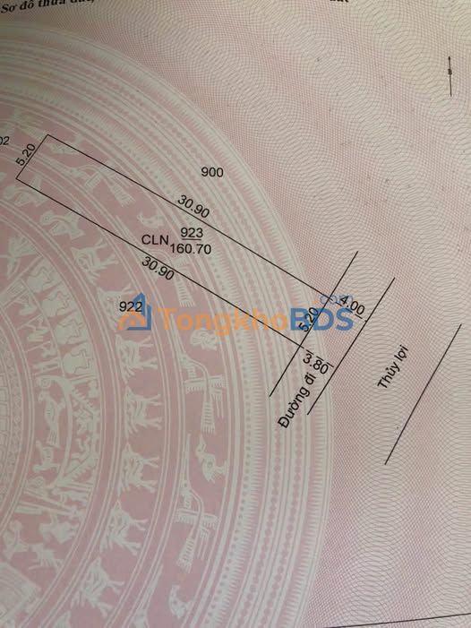 Bán Nền Góc 2 Mặt Tiền Mỹ Khánh, Phong Điền - 160m² Giá Tốt