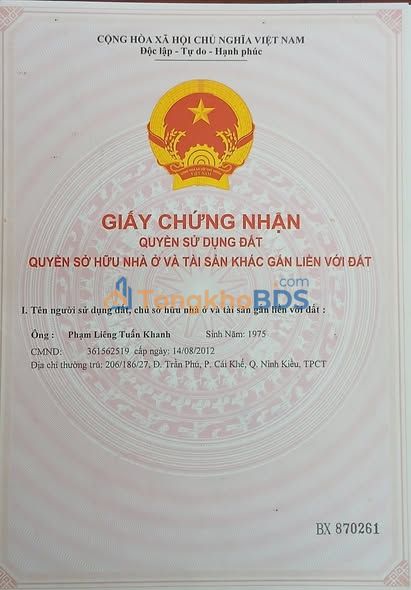 Nhà riêng Nguyễn Văn Linh 112m² 2 tỷ - Chính chủ vào ở