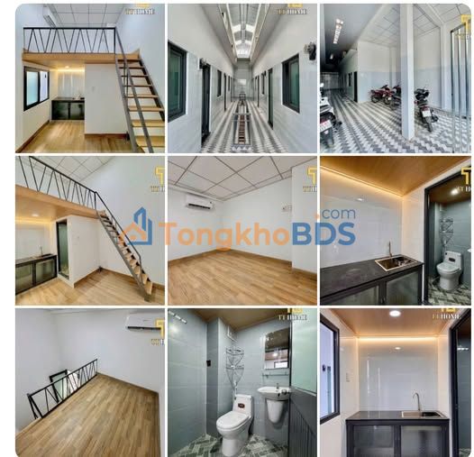 Dãy trọ Trần Vĩnh Khiết An Bình 148m² - Cho thuê ngay