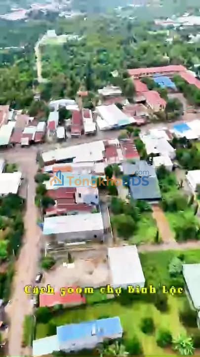 Đất nền Bình Lộc - Long Khánh 105m² Sổ sẵn - Giá chỉ 580 triệu