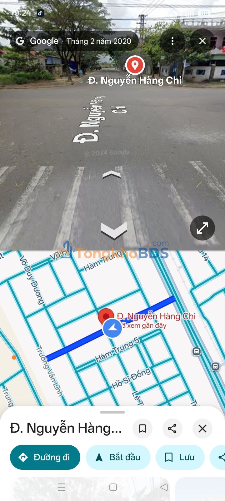 Đất Liên Chiểu 140m² - Mặt tiền Nguyễn Hằng Chi 7m - 5.2 Tỷ