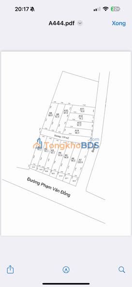 Bán Đất Nền 96m² Phạm Văn Đồng, Phúc Yên - Sổ Đỏ Sẵn Sàng