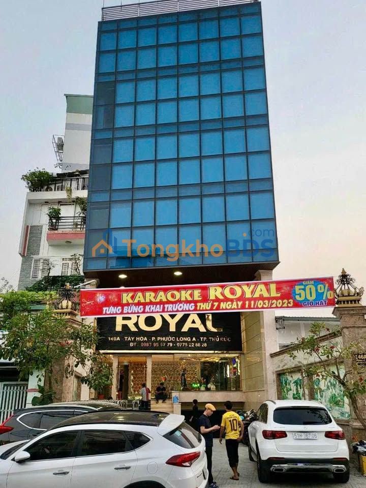 Nhà phố Tây Hòa Phước Long A 163m² 59 tỷ - Vị trí đắc địa