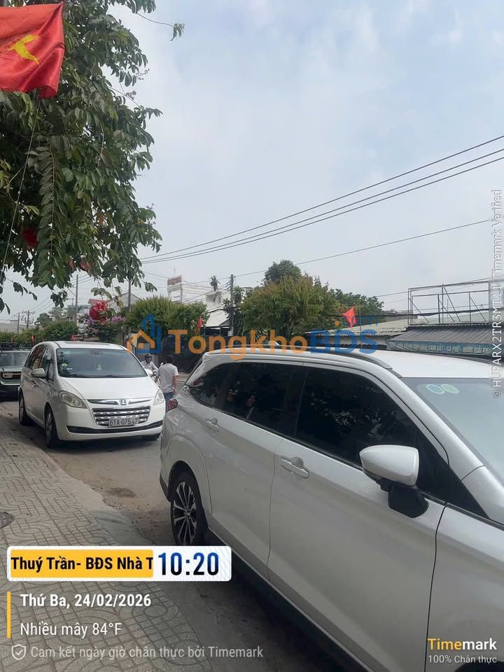 Nhà mặt phố DT743 Dĩ An 405m² 45 triệu - Mặt tiền kinh doanh