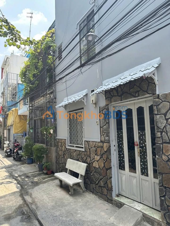 Nhà 3 Tấm 2PN Hẻm 3m Bờ Bao Tân Thắng, Tân Phú - 10 Triệu/tháng