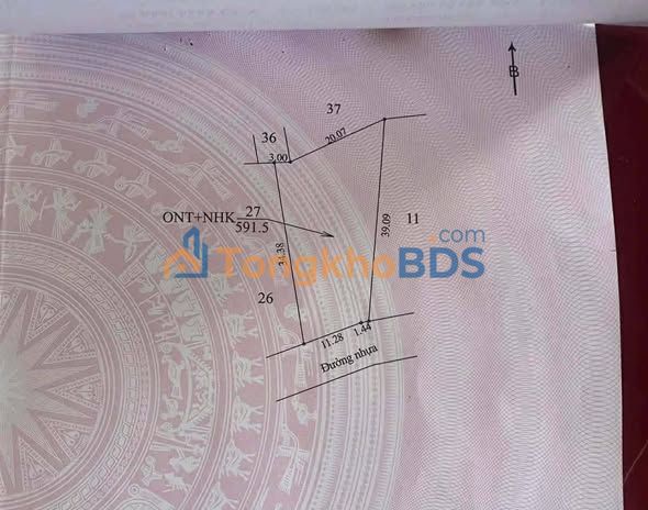 Đất nền Krông Búk 75m² giá 3 tỷ - Đầu tư dài hạn bền vững