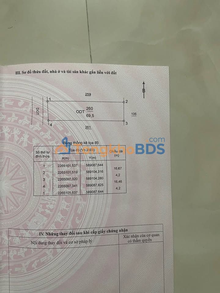 Đất Hoàng Diệu Thái Bình 70m² 1.2-1.6 tỷ - Đường to ô tô