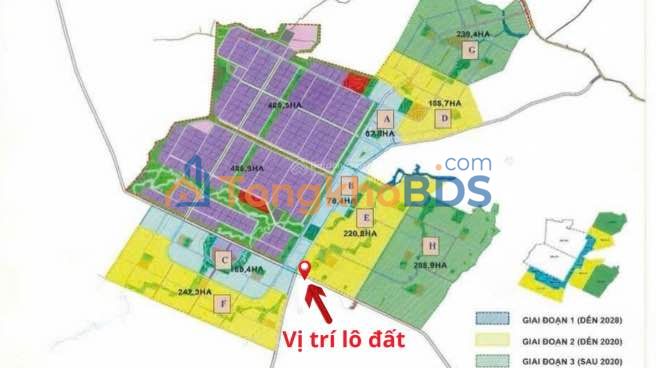 Đất Nền 17,000m² Sát Becamex - VSIP Cam Lâm - Giá Đầu Tư Hấp Dẫn