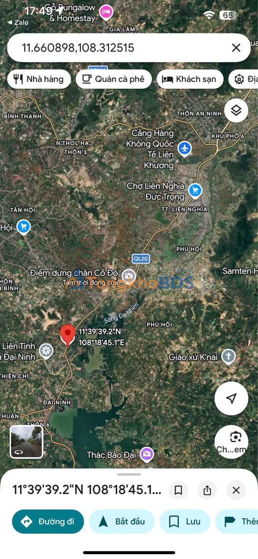 Đất nền QL20 Phú Hội Đức Trọng 813m² 6 tỷ - Sổ đỏ chính chủ